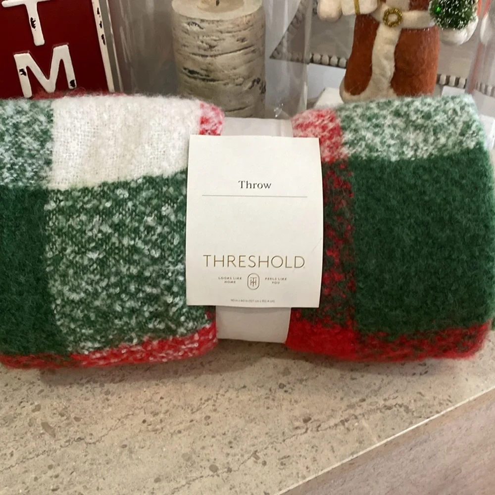 Fringed Holiday Thtow